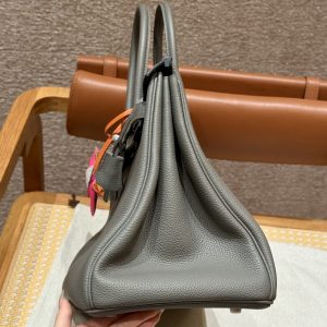 Replica Hermes Birkin Epsom Gris Mryer Togo 5 Replica Hermes Birkin Epsom Gris Mryer Togo - ultra-realistic fake designer tote