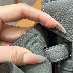 Replica Hermes Birkin Epsom Gris Mryer Togo 7 Replica Hermes Birkin Epsom Gris Mryer Togo - high-accuracy replica luxury purse
