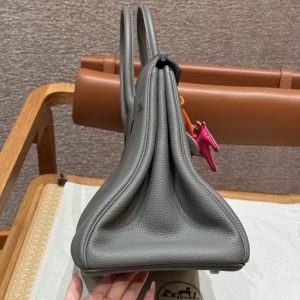 Replica Hermes Birkin Epsom Gris Mryer Togo 8 Replica Hermes Birkin Epsom Gris Mryer Togo - top-tier luxury replica shoulder bag