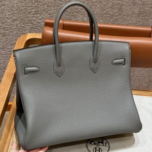 Replica Hermes Birkin Epsom Gris Mryer Togo 9 Replica Hermes Birkin Epsom Gris Mryer Togo - near-authentic luxury replica handbag