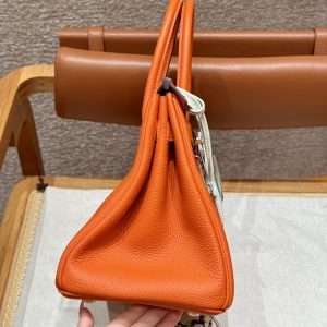 Replica Hermes Birkin Orange Togo Gold 4 Replica Hermes Birkin Orange Togo Gold - premium 1:1 fake handbag model