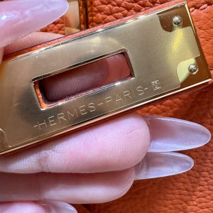 Replica Hermes Birkin Orange Togo Gold 5 Replica Hermes Birkin Orange Togo Gold - ultra-realistic fake designer tote