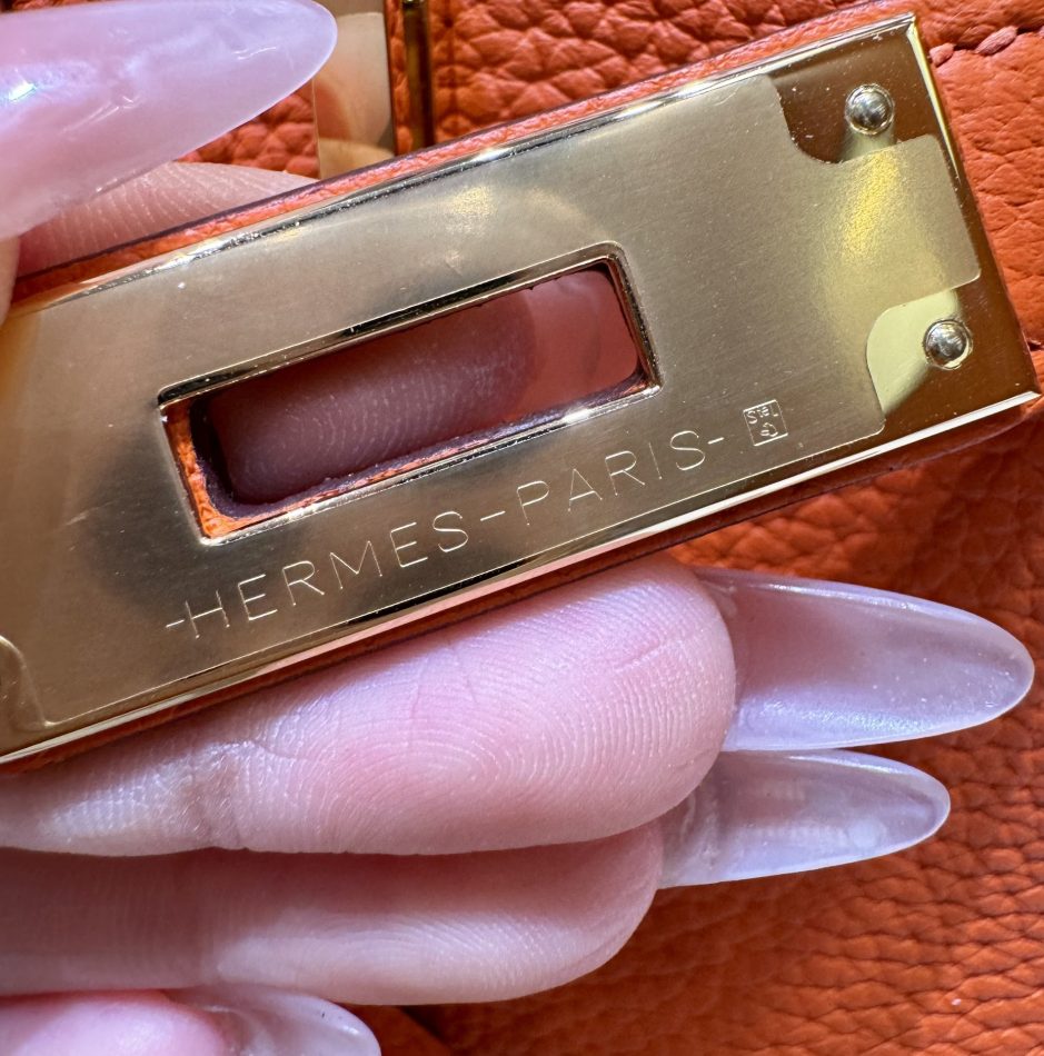 Replica Hermes Birkin Orange Togo Gold 5 Replica Hermes Birkin Orange Togo Gold - ultra-realistic fake designer tote
