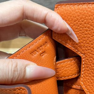 Replica Hermes Birkin Orange Togo Gold 6 Replica Hermes Birkin Orange Togo Gold - high-quality designer bag clone