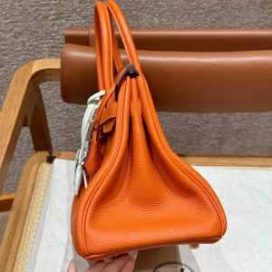Replica Hermes Birkin Orange Togo Gold 8 Replica Hermes Birkin Orange Togo Gold - best quality luxury bag dupe