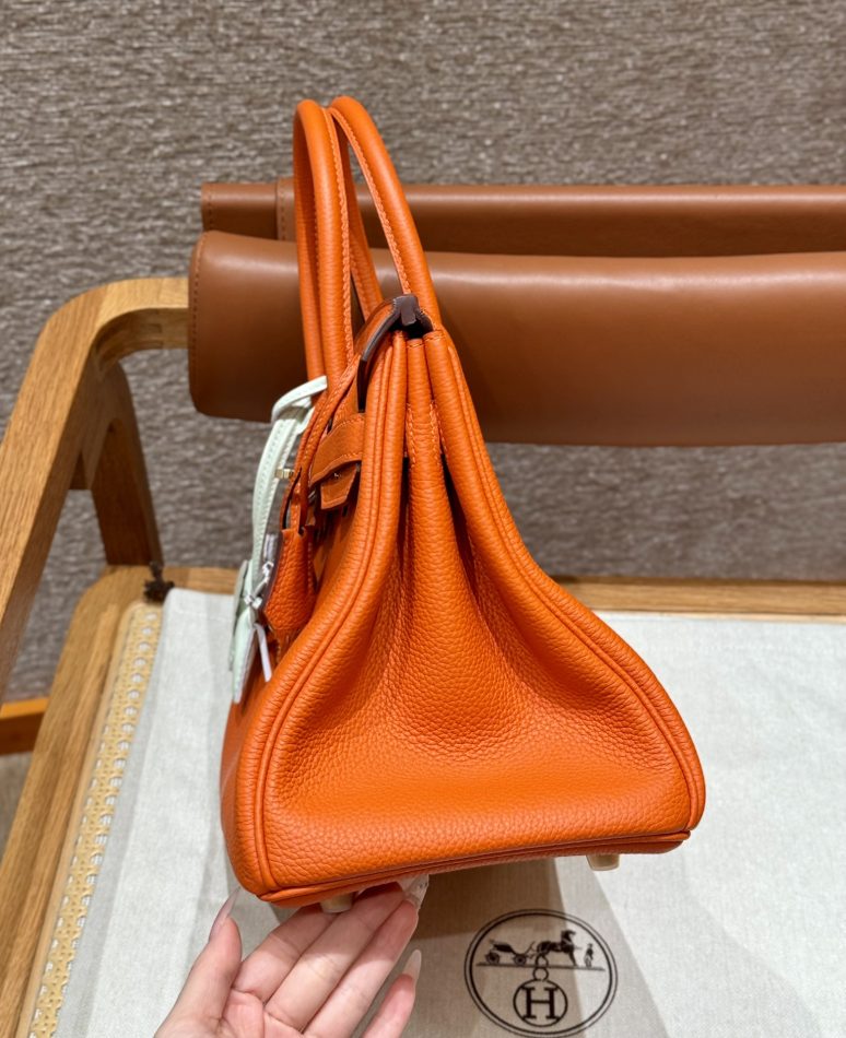 Replica Hermes Birkin Orange Togo Gold 8 Replica Hermes Birkin Orange Togo Gold - best quality luxury bag dupe