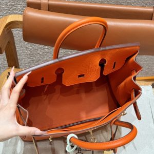 Replica Hermes Birkin Orange Togo Gold 9 Replica Hermes Birkin Orange Togo Gold - near-authentic luxury replica handbag