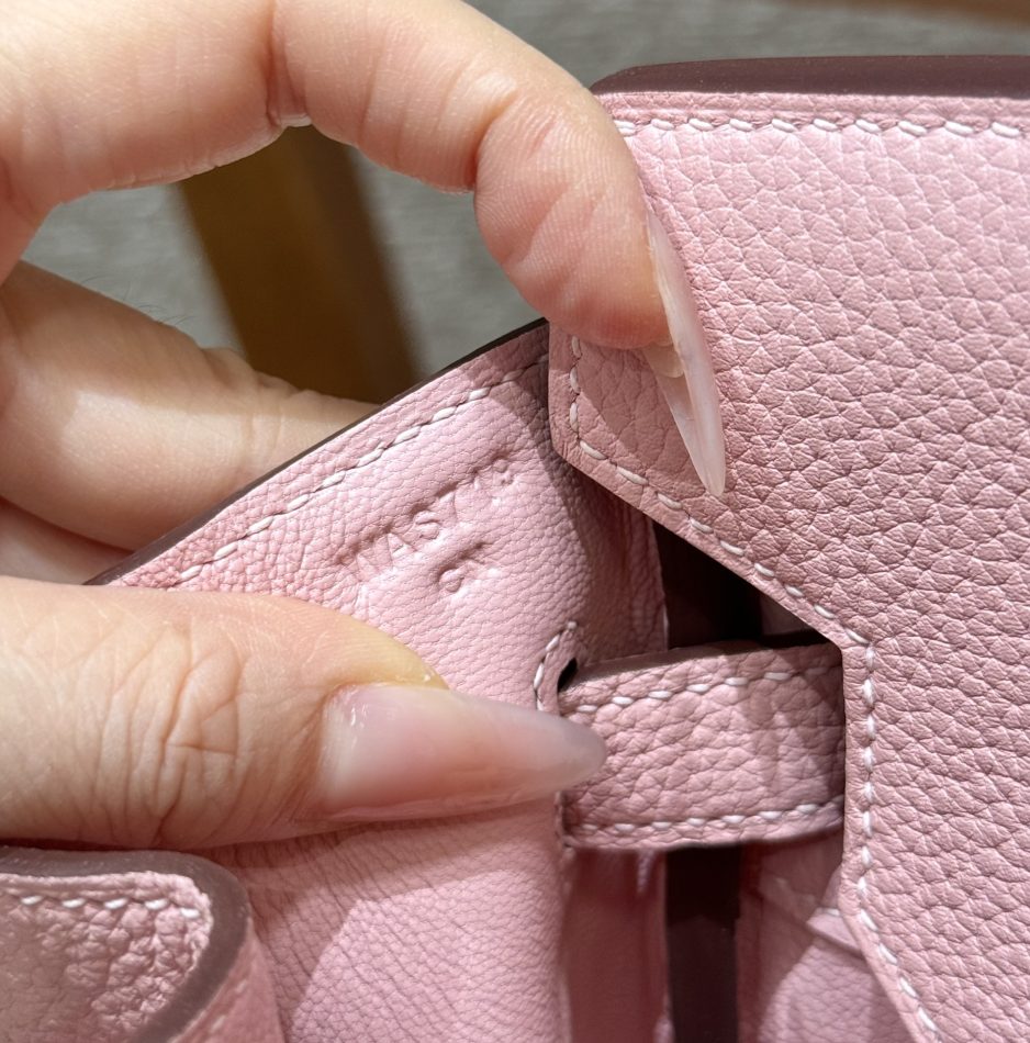 Replica Hermes Birkin Rose Sakura Togo 2 Replica Hermes Birkin Rose Sakura Togo - best-selling designer handbag dupe