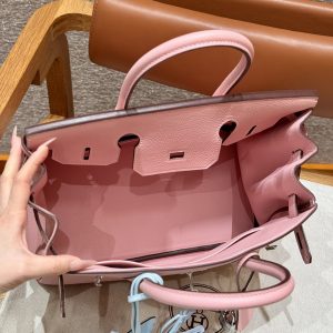 Replica Hermes Birkin Rose Sakura Togo 3 Replica Hermes Birkin Rose Sakura Togo - realistic designer-inspired fake bag