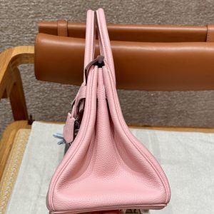 Replica Hermes Birkin Rose Sakura Togo 4 Replica Hermes Birkin Rose Sakura Togo - authentic-look luxury purse replica
