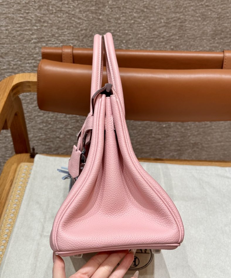 Replica Hermes Birkin Rose Sakura Togo 4 Replica Hermes Birkin Rose Sakura Togo - authentic-look luxury purse replica