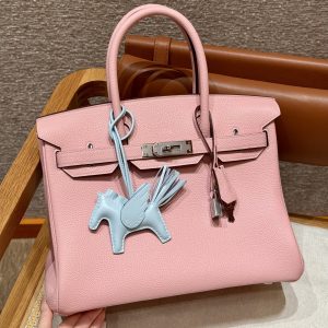 Replica Hermes Birkin Rose Sakura Togo 1 Replica Hermes Birkin Rose Sakura Togo - premium 1:1 fake handbag model
