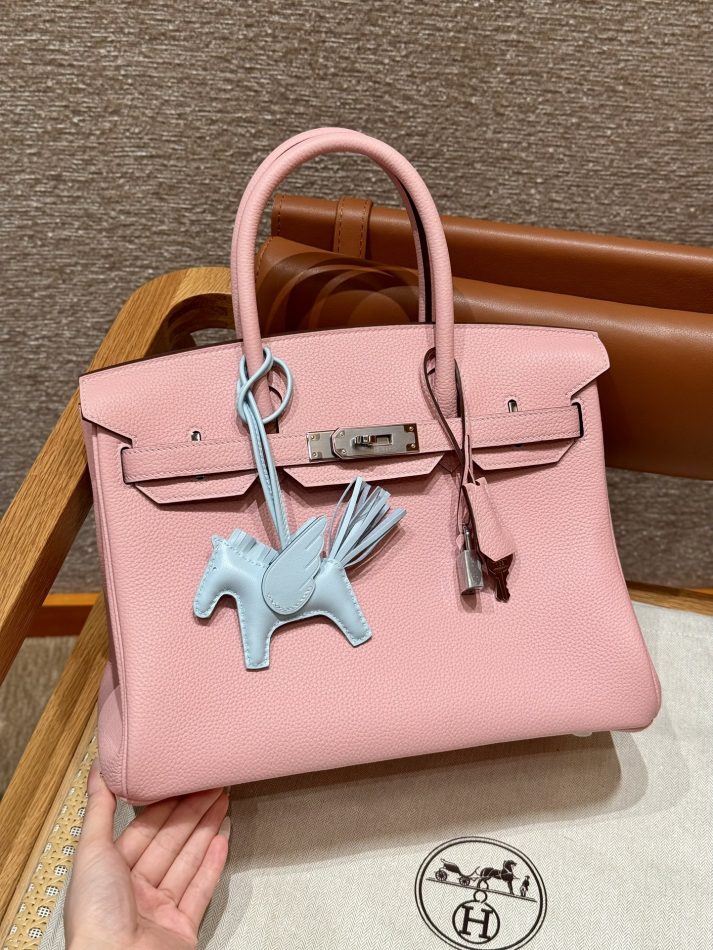 Replica Hermes Birkin Rose Sakura Togo 1 Replica Hermes Birkin Rose Sakura Togo - premium 1:1 fake handbag model