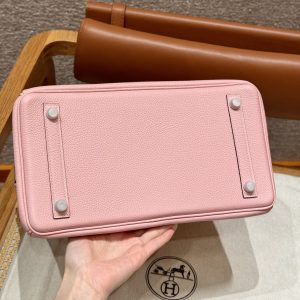 Replica Hermes Birkin Rose Sakura Togo 7 Replica Hermes Birkin Rose Sakura Togo - near-authentic luxury replica handbag