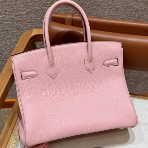 Replica Hermes Birkin Rose Sakura Togo 8 Replica Hermes Birkin Rose Sakura Togo - elite superclone designer purse
