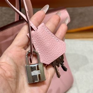 Replica Hermes Birkin Rose Sakura Togo 12 Replica Hermes Birkin Rose Sakura Togo - premium-grade designer purse dupe