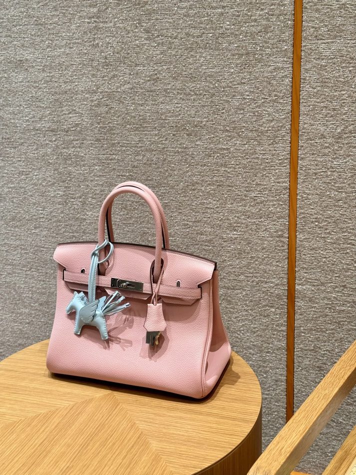 Replica Hermes Birkin Rose Sakura Togo 13 Replica Hermes Birkin Rose Sakura Togo - best-selling designer handbag dupe