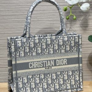 Replica Dior Tote Book CD Grey 2 Replica Dior Tote Book CD Grey - high-quality designer bag clone