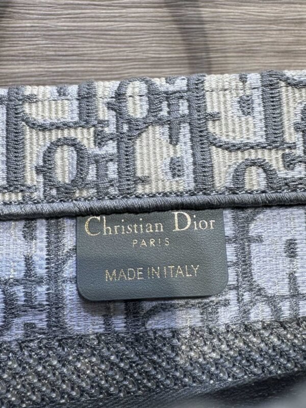 Replica Dior Tote Book CD Grey 4 Replica Dior Tote Book CD Grey - 1:1 designer replica handbag