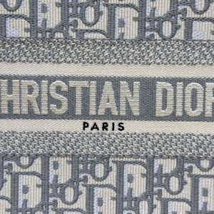 Replica Dior Tote Book CD Grey 5 Replica Dior Tote Book CD Grey - best-selling designer handbag dupe