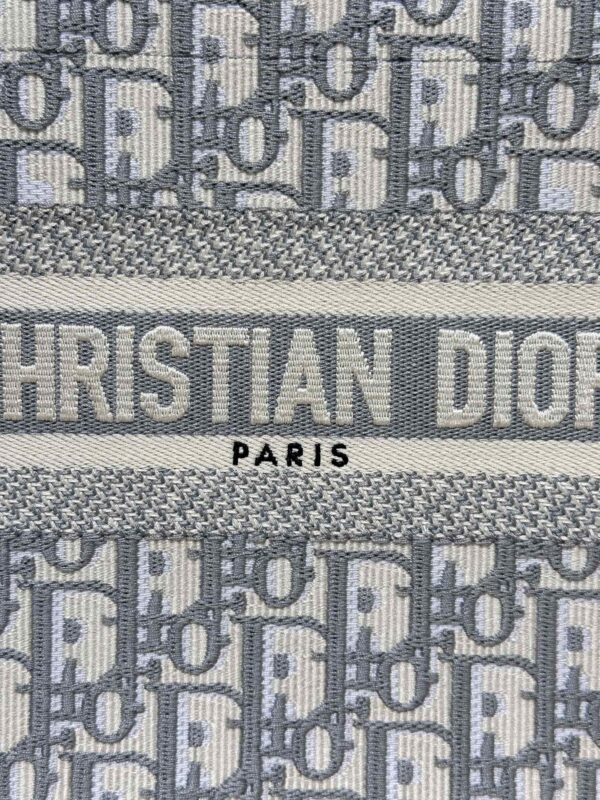 Replica Dior Tote Book CD Grey 5 Replica Dior Tote Book CD Grey - best-selling designer handbag dupe