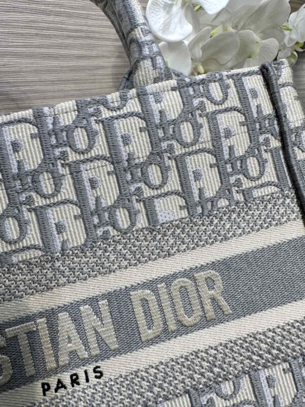 Replica Dior Tote Book CD Grey 6 Replica Dior Tote Book CD Grey - top-rated replica designer bag