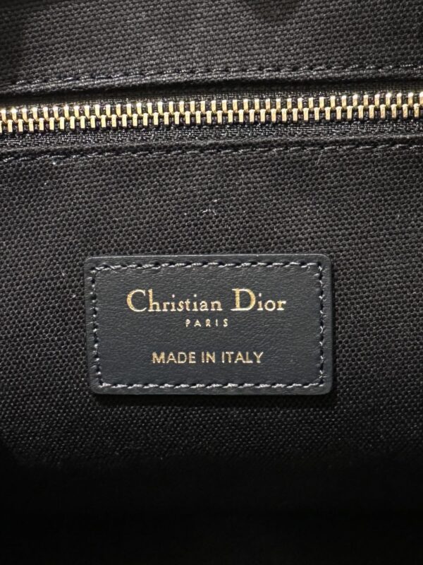 Replica Dior Tote Book CD Canvas&Leather - high-quality designer bag clone