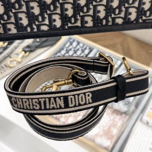 Replica Dior Tote Book CD Canvas&Leather - high-end fake designer purse