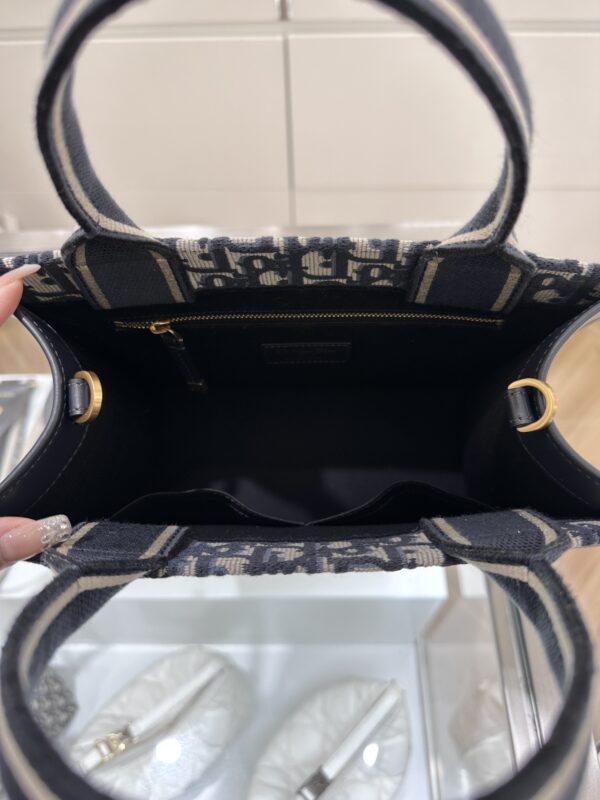 Replica Dior Tote Book CD Canvas&Leather - elite superclone designer purse