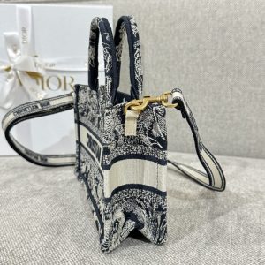Replica Dior Tote Book Mini Tiger - top-rated replica designer bag