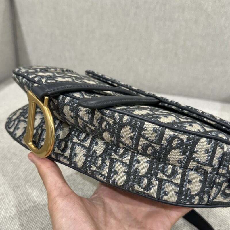 Replica Dior Saddle Bag Small CD Canvas 7 Replica Dior Saddle Bag Small CD Canvas - elite superclone designer purse
