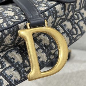 Replica Dior Saddle Bag Small CD Canvas 9 Replica Dior Saddle Bag Small CD Canvas - best-selling designer handbag dupe