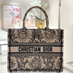 Replica Dior Tote Book Sun God Brown 1 Replica Dior Tote Book Sun God Brown - realistic designer-inspired fake bag
