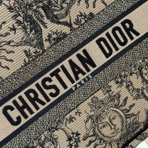 Replica Dior Tote Book Sun God Brown 4 Replica Dior Tote Book Sun God Brown - high-end fake designer purse