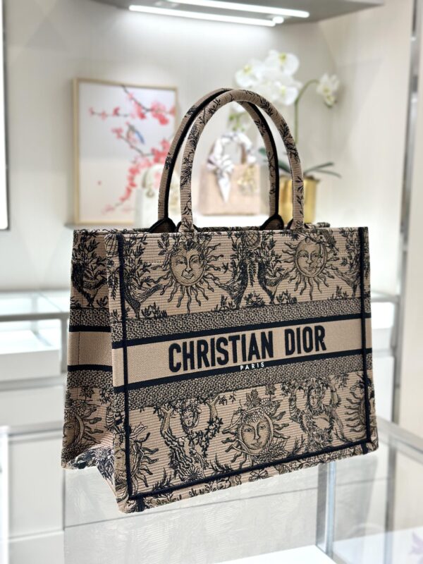 Replica Dior Tote Book Sun God Brown 5 Replica Dior Tote Book Sun God Brown - ultra-realistic fake designer tote