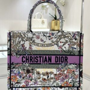 Replica Dior Tote Book Sunflower 1 Replica Dior Tote Book Sunflower - 1:1 designer replica handbag