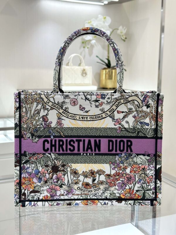 Replica Dior Tote Book Sunflower 1 Replica Dior Tote Book Sunflower - 1:1 designer replica handbag