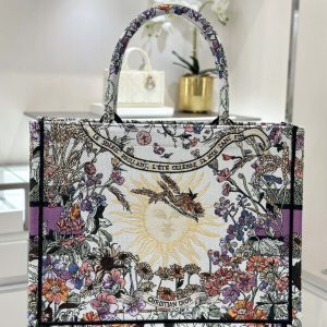 Replica Dior Tote Book Sunflower 6 Replica Dior Tote Book Sunflower - top-tier luxury replica shoulder bag