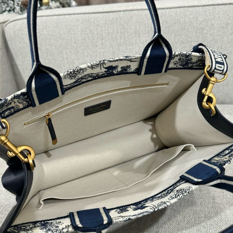 Replica Dior Tote Book White Tiger Leather 7 Replica Dior Tote Book White Tiger Leather - elite superclone designer purse