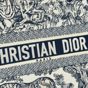Replica Dior Tote Book White Tiger Leather 9 Replica Dior Tote Book White Tiger Leather - elite superclone designer purse