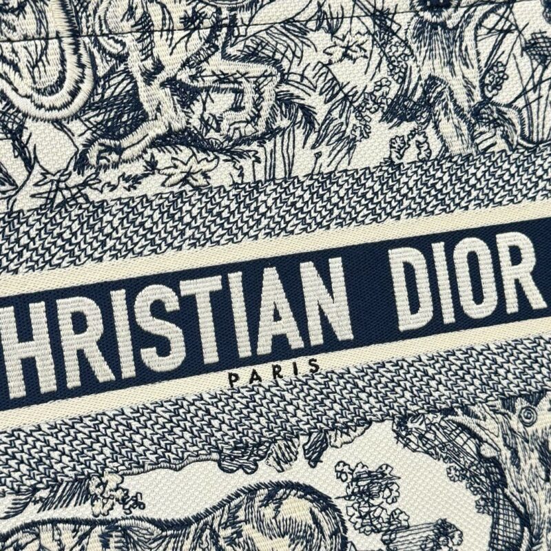 Replica Dior Tote Book White Tiger Leather 9 Replica Dior Tote Book White Tiger Leather - elite superclone designer purse