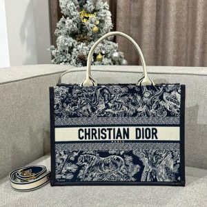 Replica Dior Tote Book Blue Tiger Leather 1 Replica Dior Tote Book Blue Tiger Leather - ultra-realistic fake designer tote