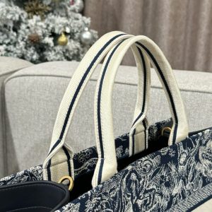 Replica Dior Tote Book Blue Tiger Leather 7 Replica Dior Tote Book Blue Tiger Leather - premium-grade designer purse dupe