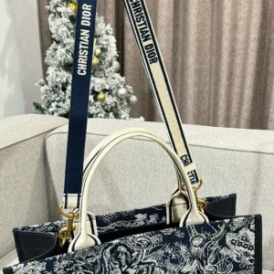 Replica Dior Tote Book Blue Tiger Leather 9 Replica Dior Tote Book Blue Tiger Leather - high-accuracy replica luxury purse