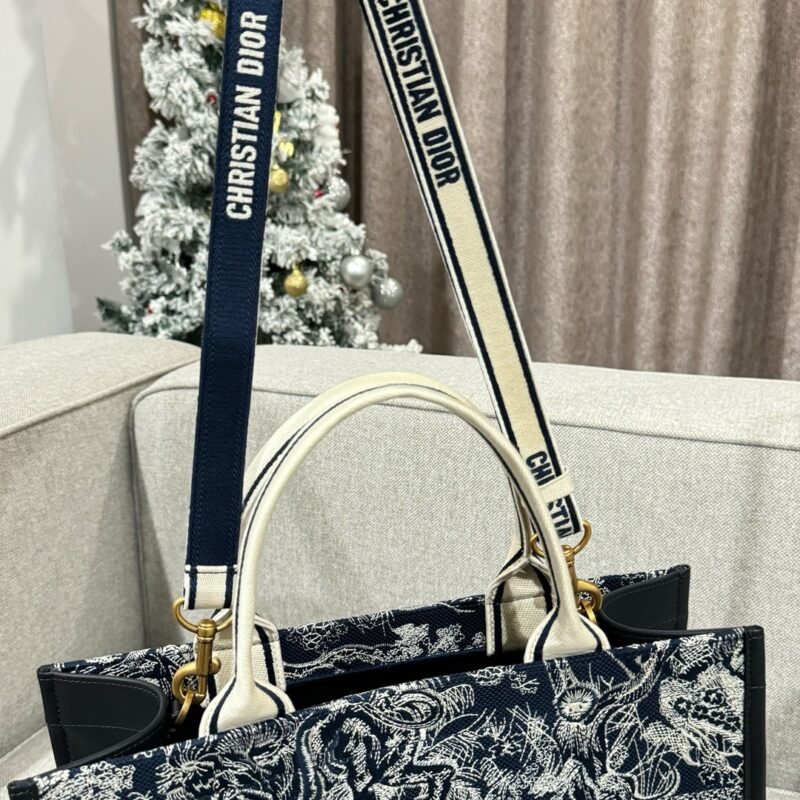 Replica Dior Tote Book Blue Tiger Leather 9 Replica Dior Tote Book Blue Tiger Leather - high-accuracy replica luxury purse