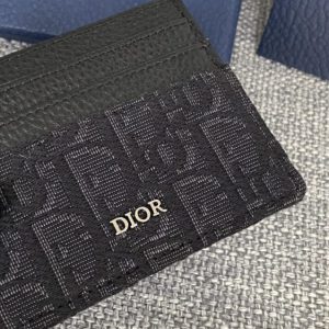 Replica Dior Card Holder Black Man 3 Replica Dior Card Holder Black Man - elite superclone designer purse