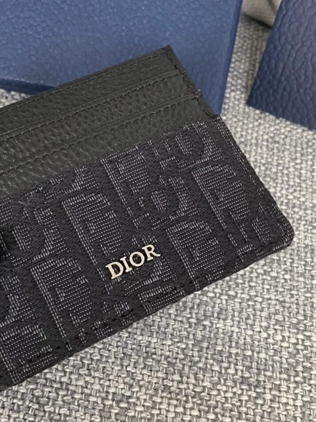 Replica Dior Card Holder Black Man 3 Replica Dior Card Holder Black Man - elite superclone designer purse