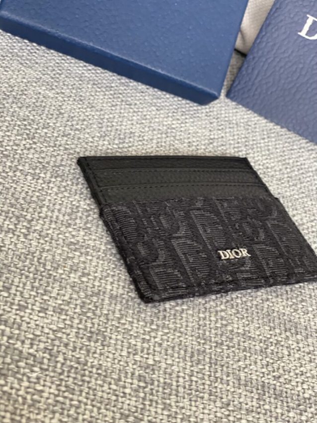 Replica Dior Card Holder Black Man 4 Replica Dior Card Holder Black Man - near-authentic luxury replica handbag