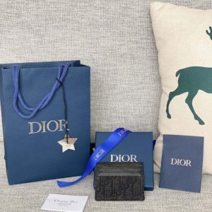 Replica Dior Card Holder Black Man 5 Replica Dior Card Holder Black Man - best quality luxury bag dupe