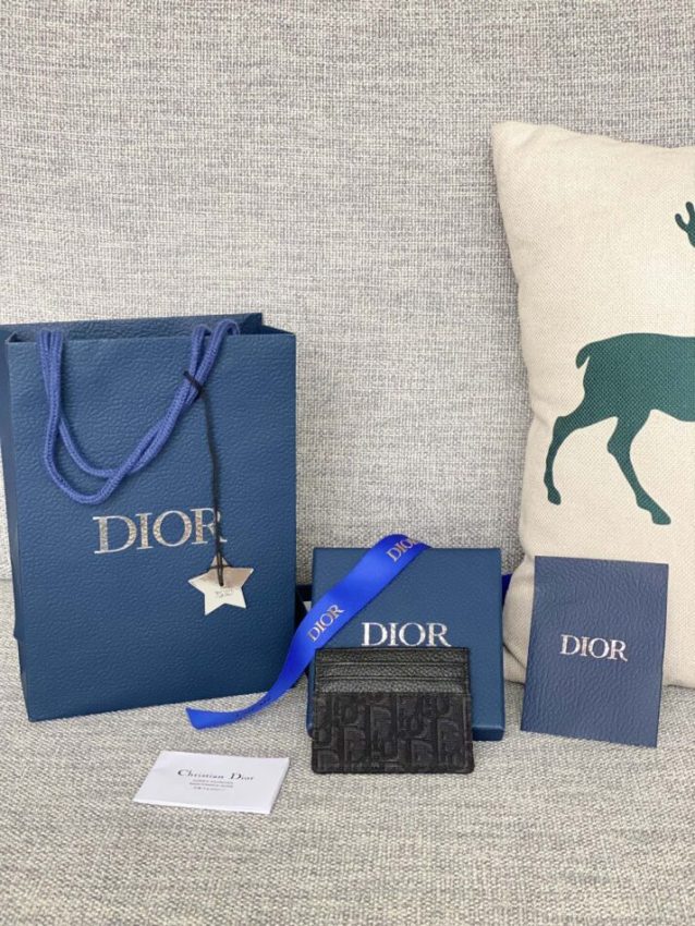 Replica Dior Card Holder Black Man 5 Replica Dior Card Holder Black Man - best quality luxury bag dupe